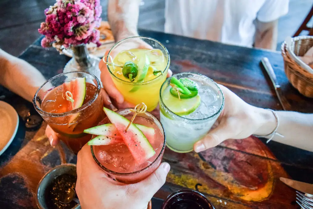 cocktails with the girls