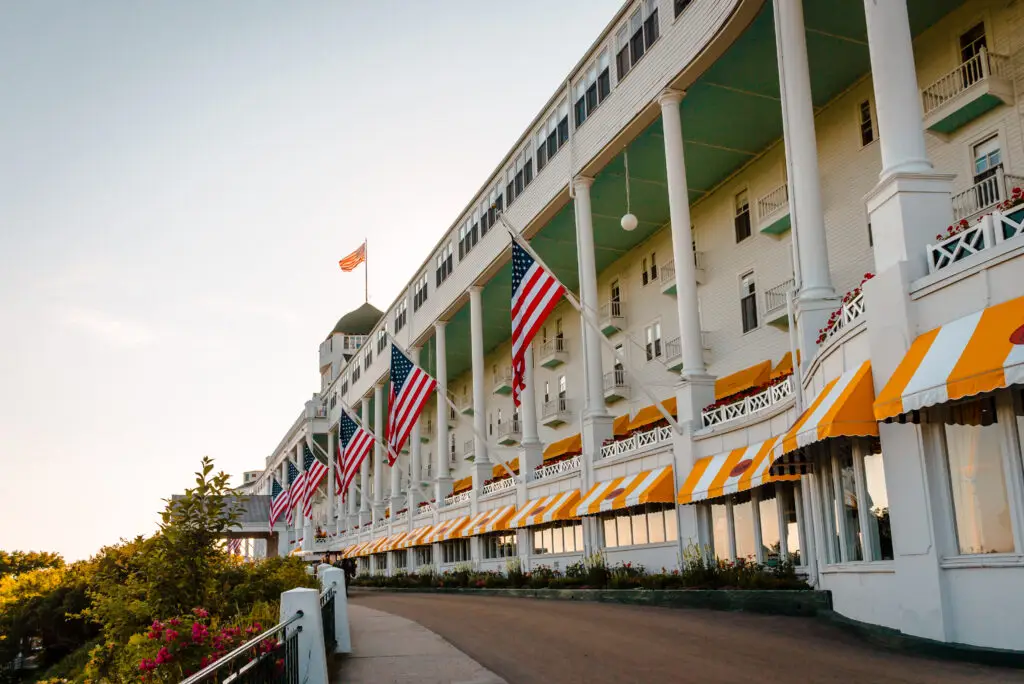 Mackinac Island Grand Hotel