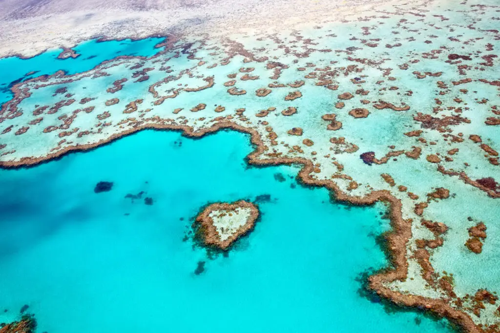 great barrier reef, 7 natural wonders for travel