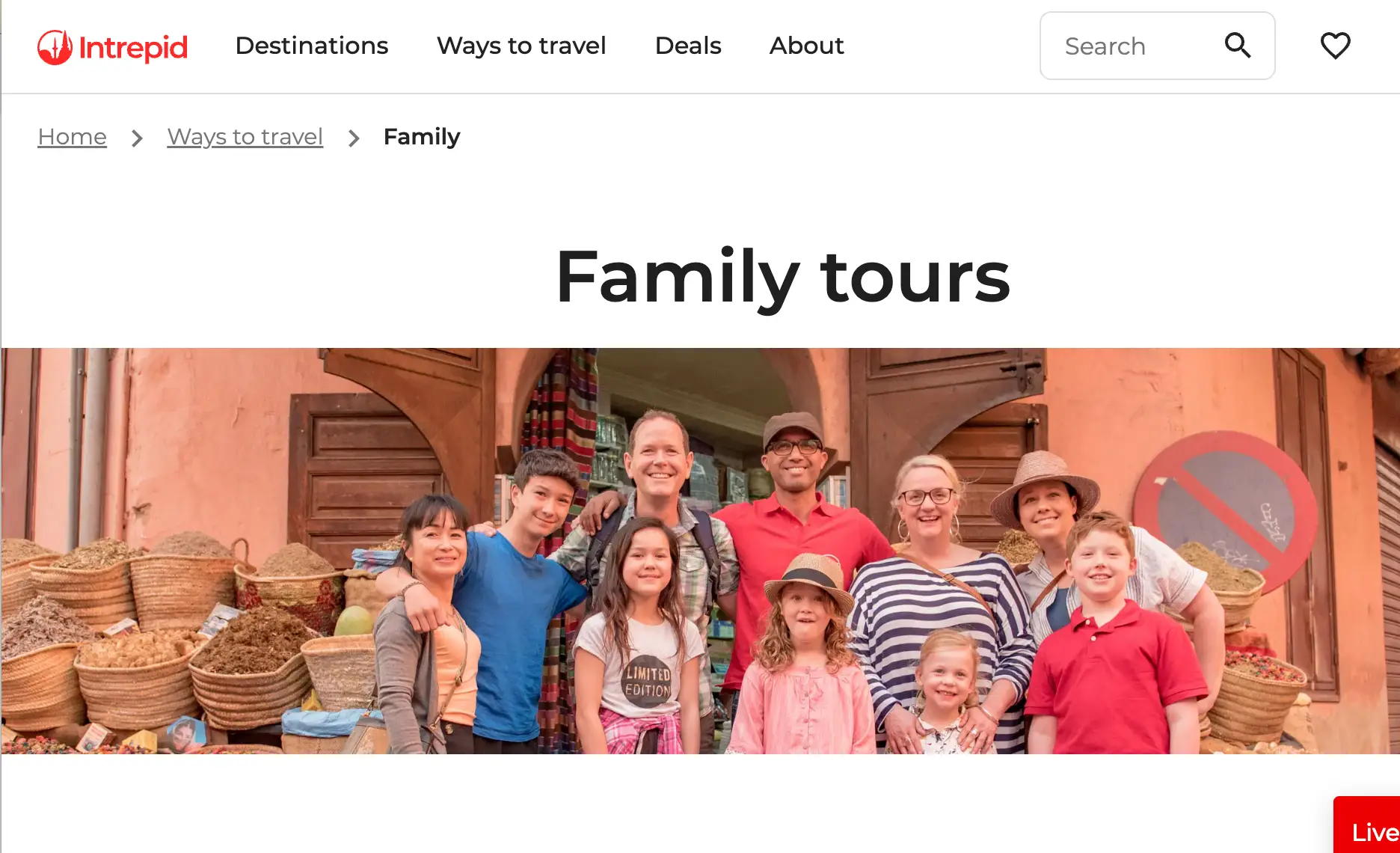 Intrepid Travel kid-friendly tours for families