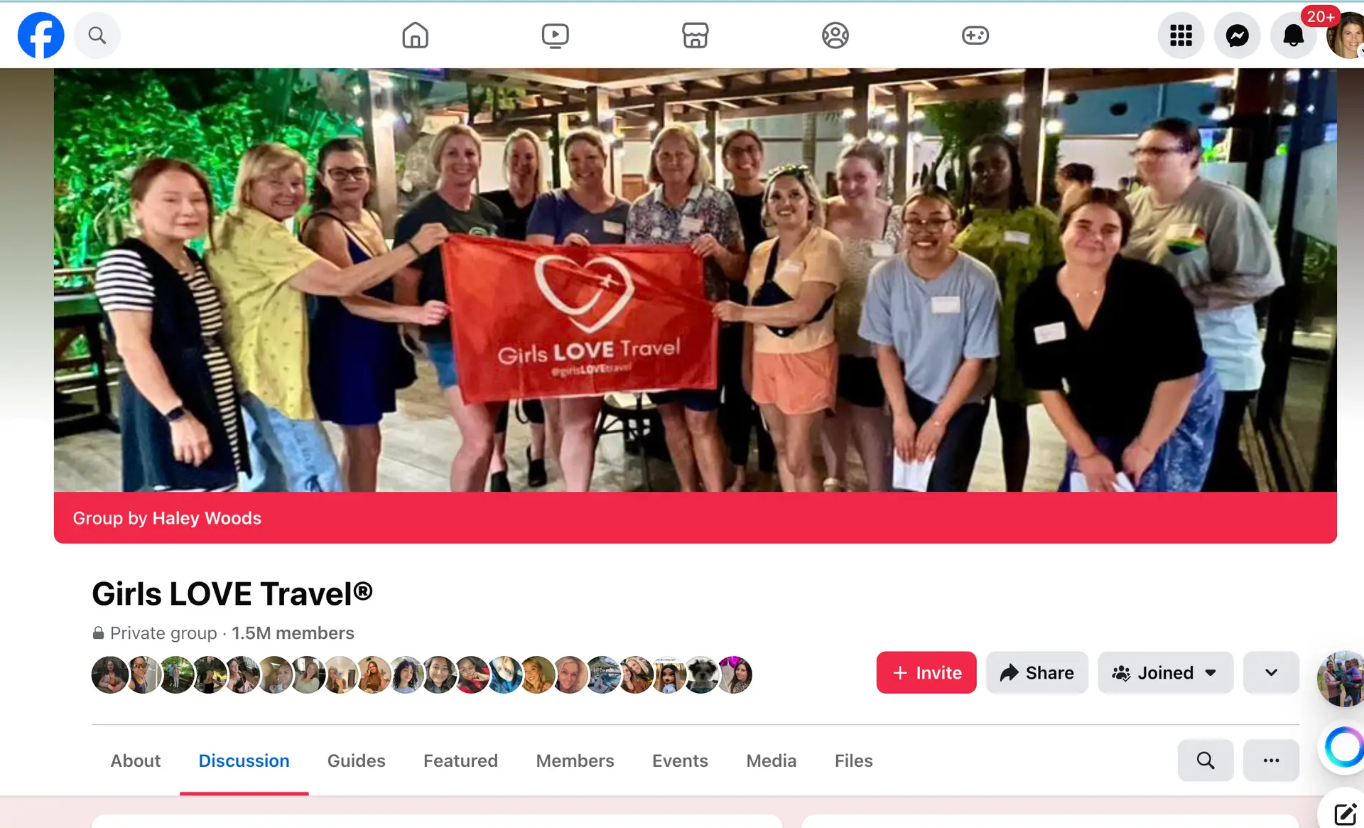 Girls LOVE Travel Facebook Group