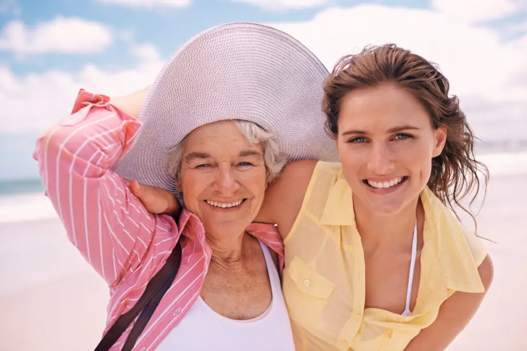 Mother daughter trip