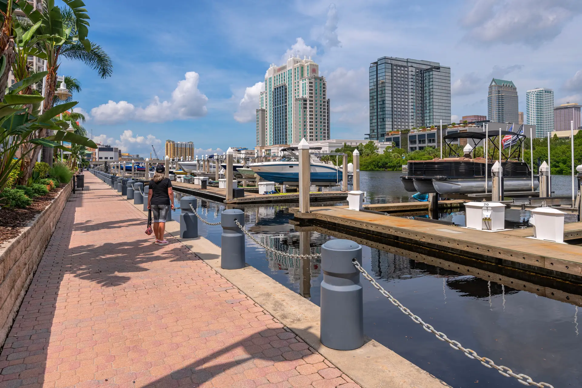 Modern waterfront resort perfect for a Tampa staycation getaway
