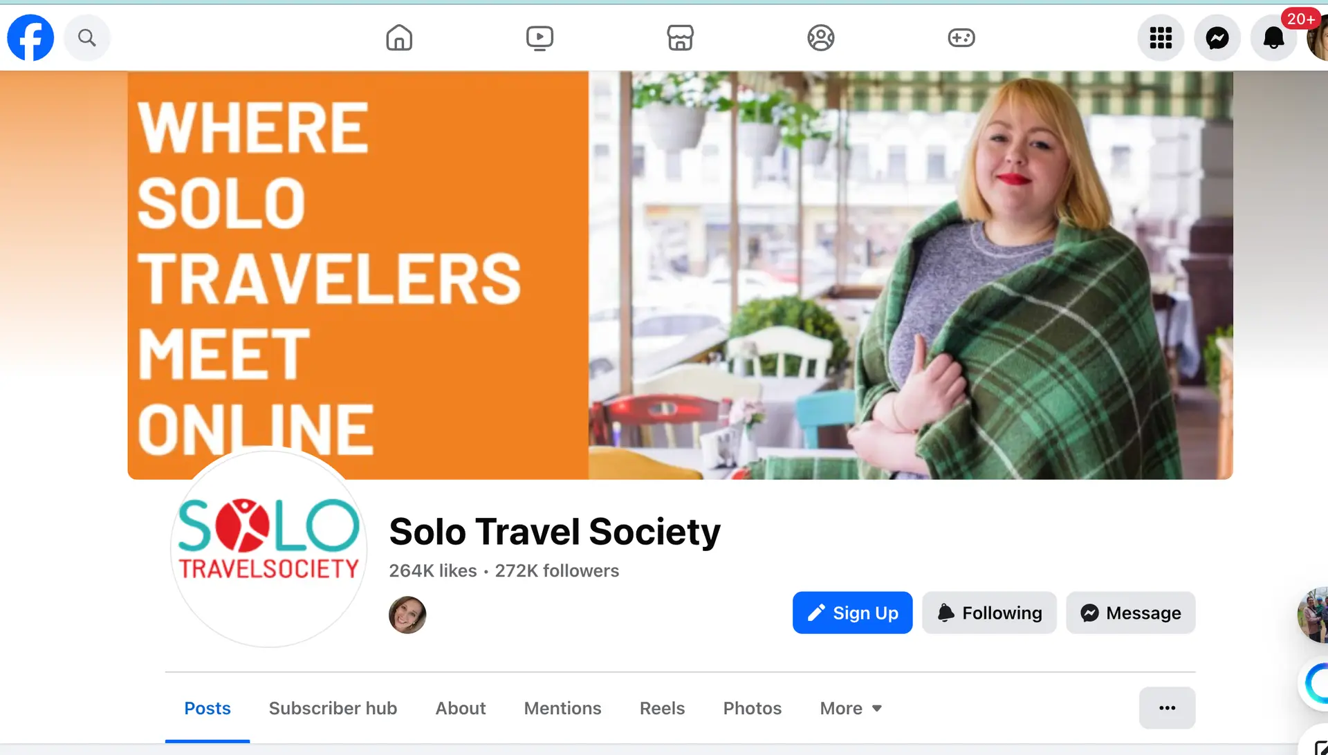 Solo Travel Society