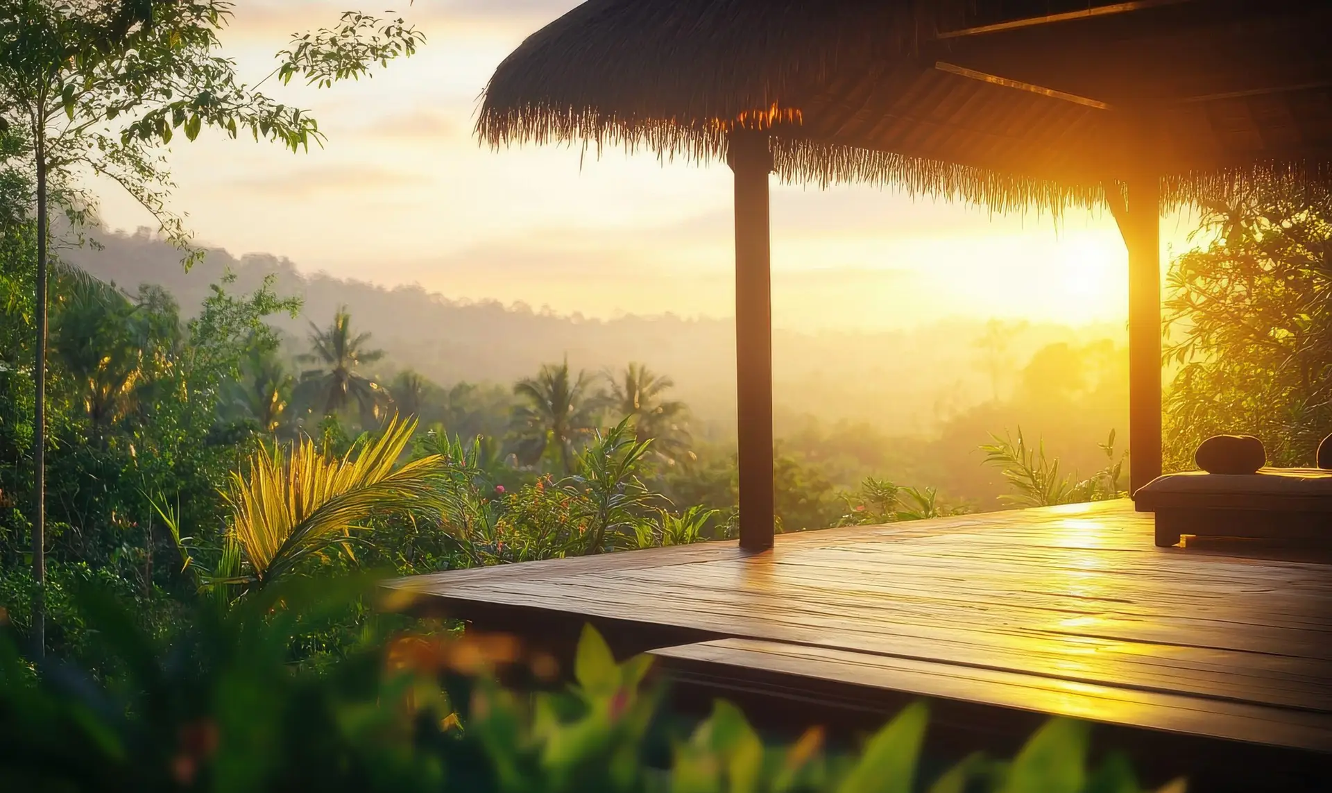 relaxing retreat