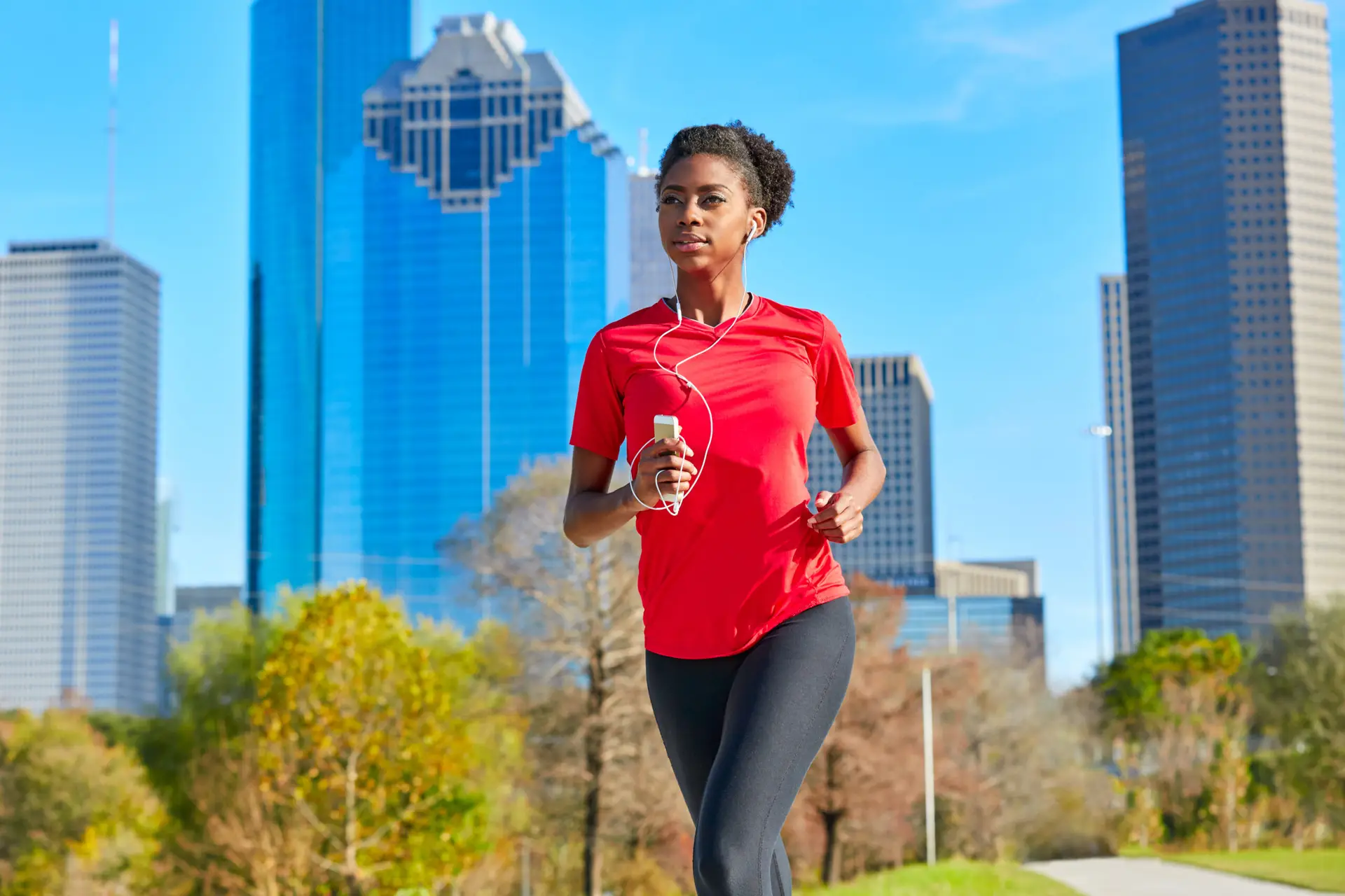 woman in Houston