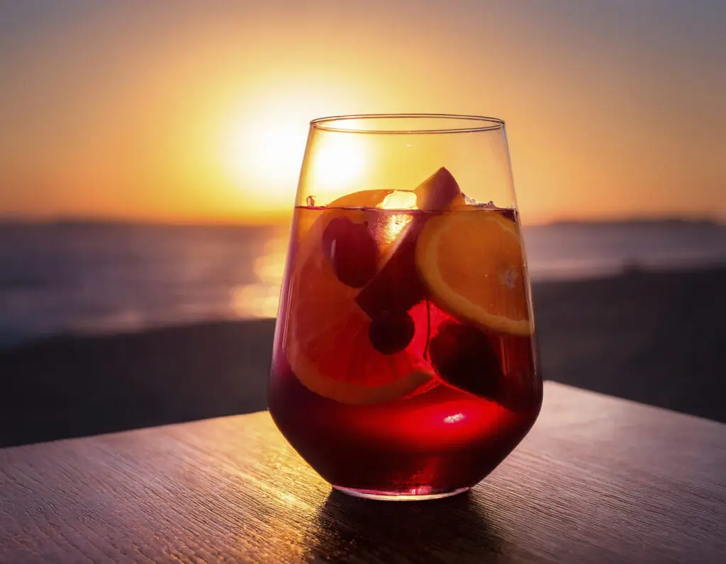 sangria by the sea