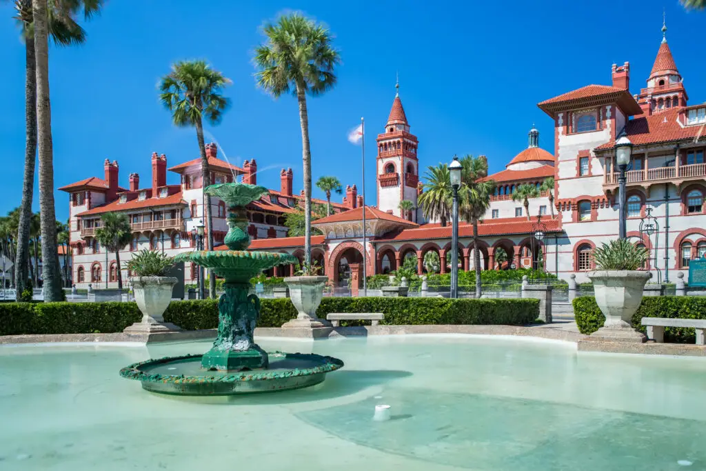 Flagler College in St. Augustine, Florida
