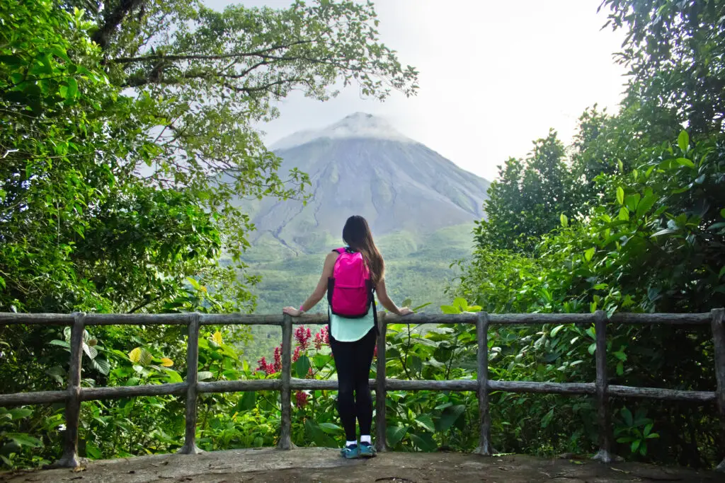 woman in costa rica