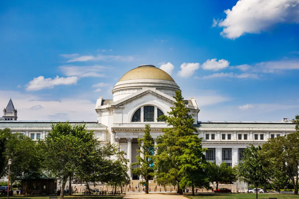 Smithsonian Natural History Museum in Washington, DC