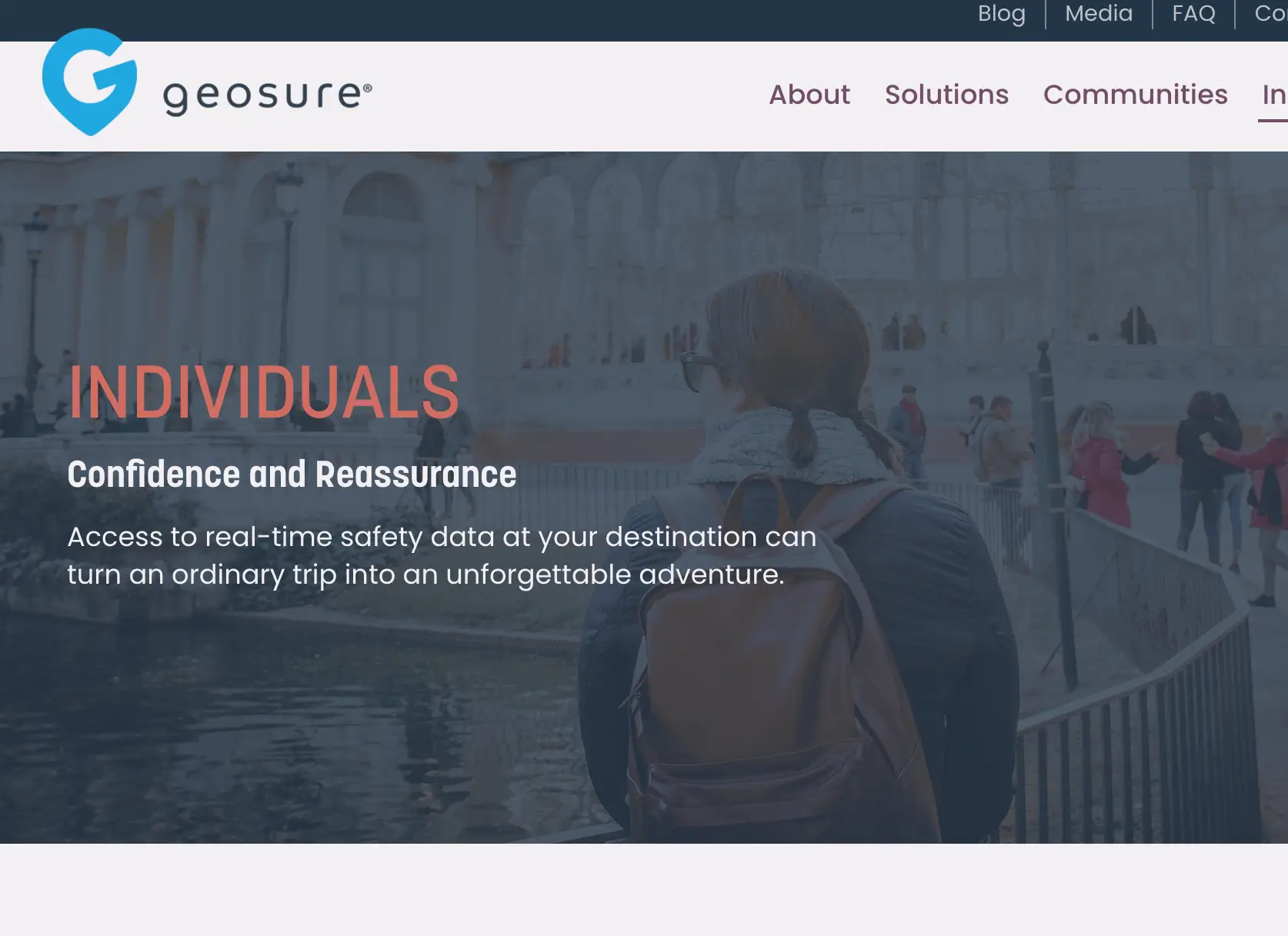 GeoSure Safety App, great for female travelers