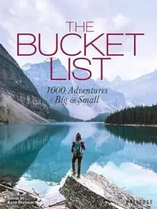 The Bucket List book