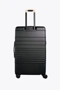 luggage for travel with weight monitor for overpackers