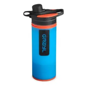 Grayl water purifier bottle