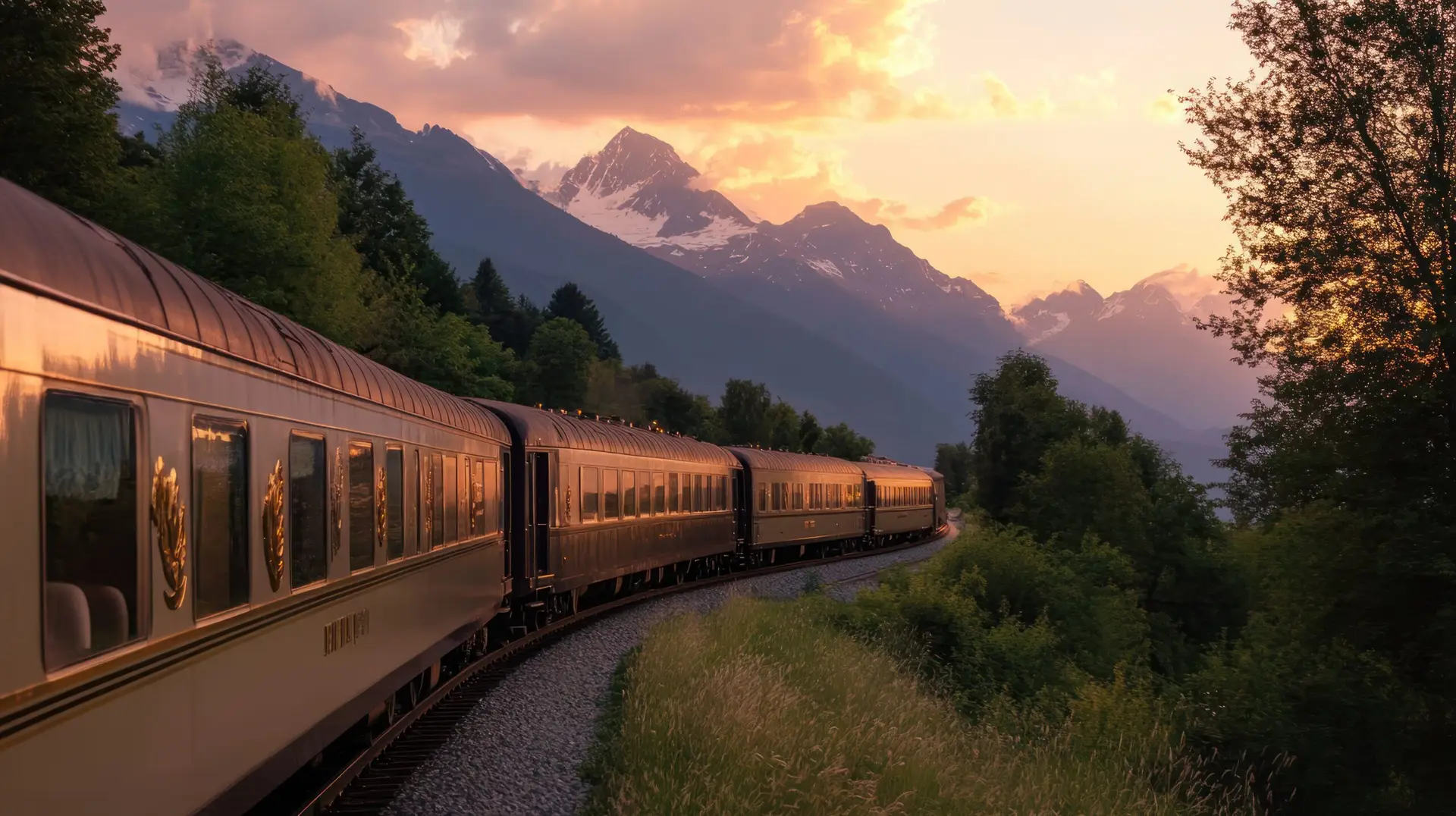 luxury trains