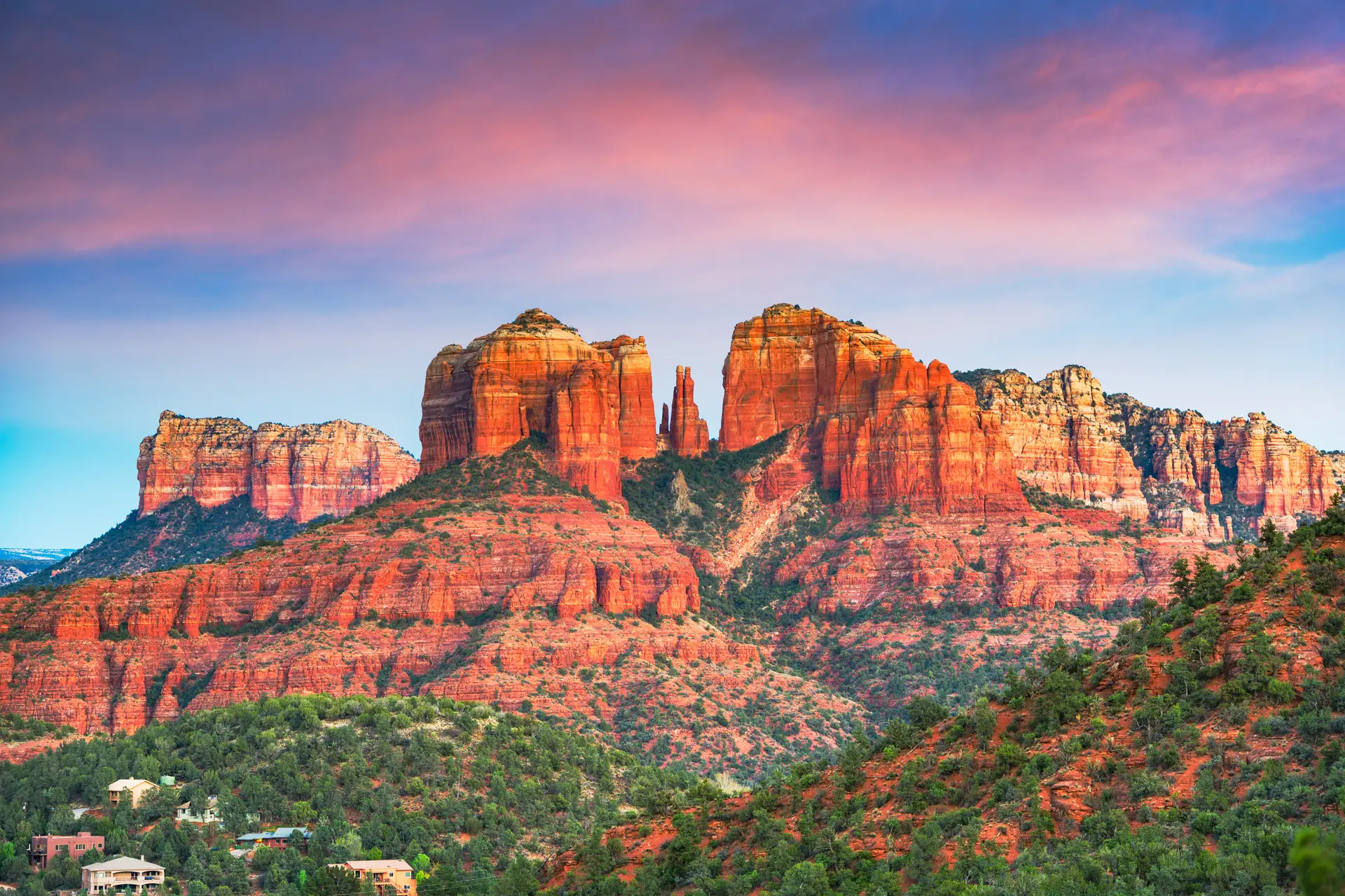 Cathedral Rock in Sedona
