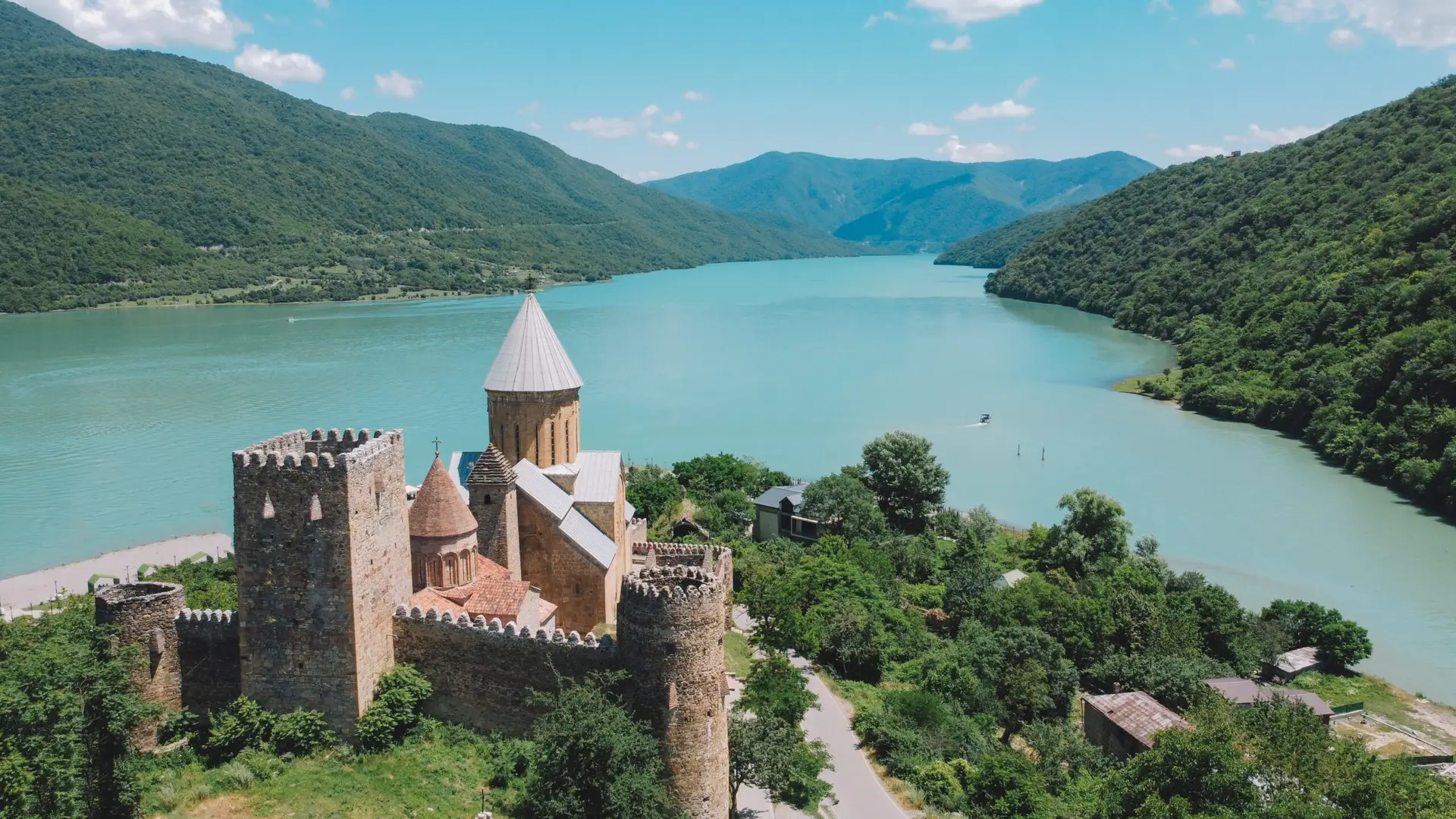 Country of Georgia - a 2025 travel hot spot for solo female travel