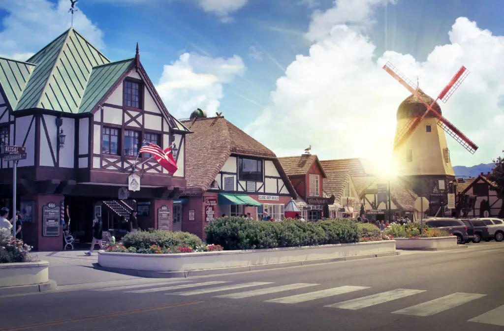 Solvang California ideas for travel that feel far away but are in the US