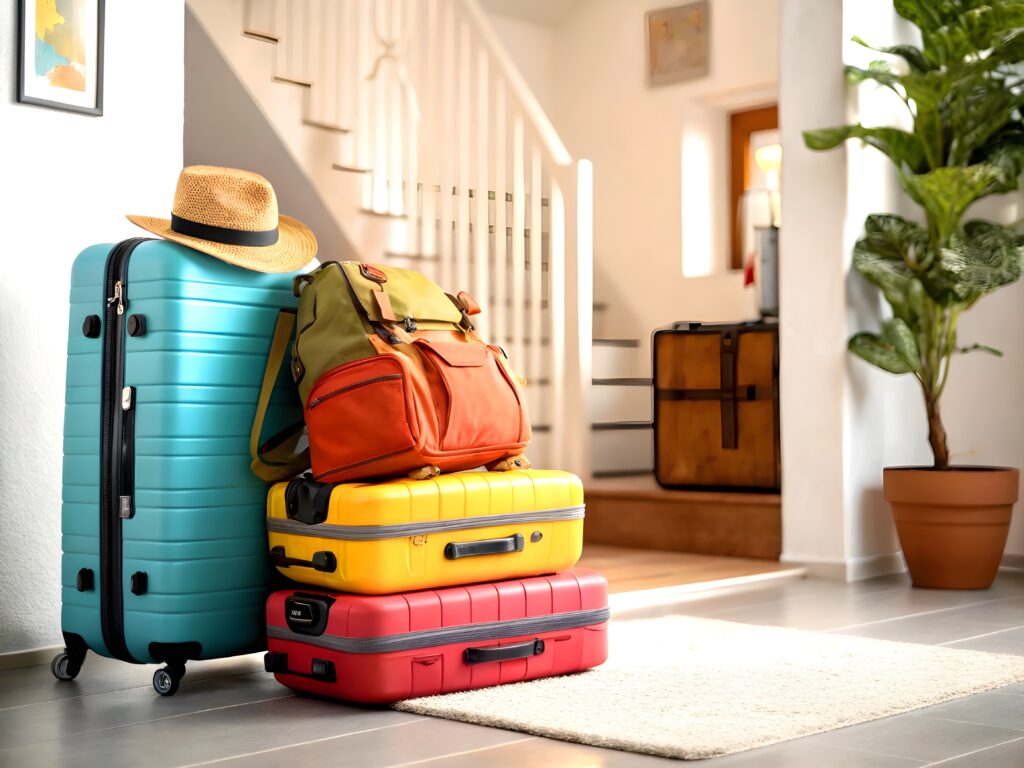 luggage ready for travel