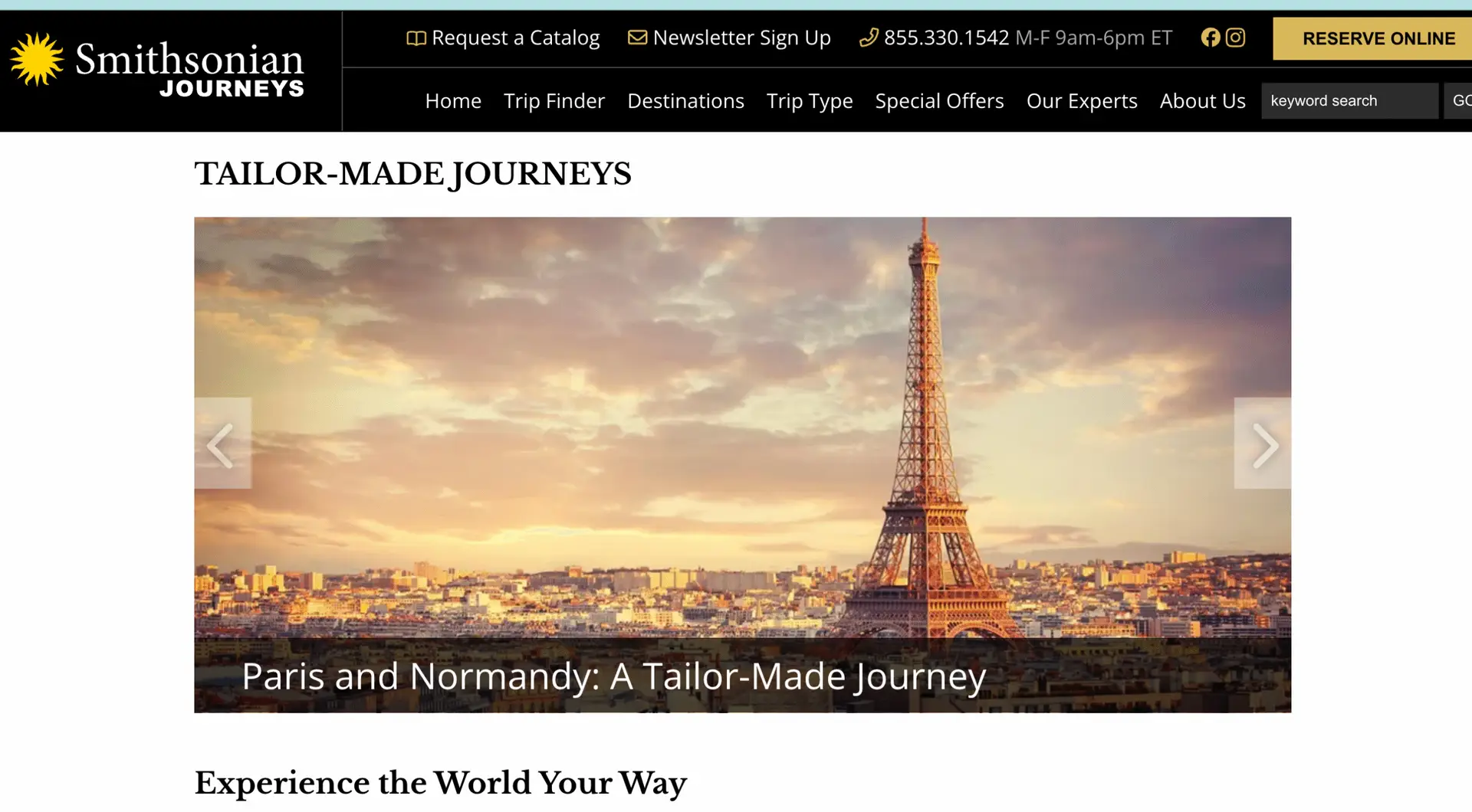 Smithsonian Journeys